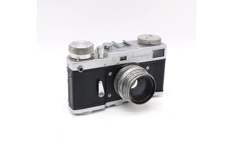 Ленинград + Юпитер-8 (ЛОМО, 1964г.)