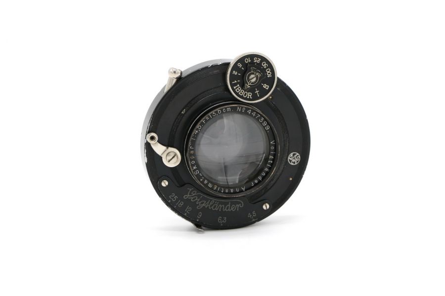 Voigtlander Anastigmat Skopar 4.5/13.5cm Ibsor