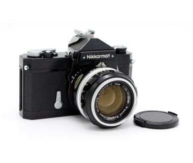 Купить Nikkormat + Nikkor-S 1.4/50mm Japan Nikkormat + Nikkor-S 1.4/50mm Japan