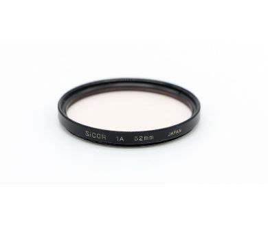 Купить Светофильтр Sicor 1A 52mm Japan Светофильтр Sicor 1A 52mm Japan