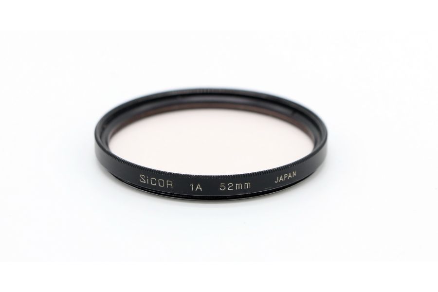 Светофильтр Sicor 1A 52mm Japan