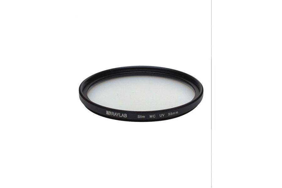 Светофильтр Raylab 55mm Slim MC-UV 