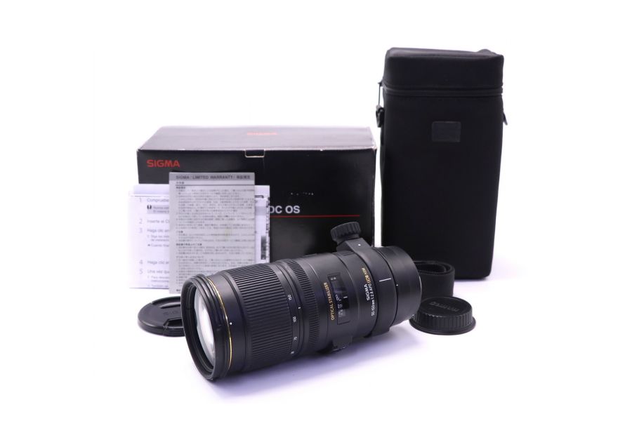 Sigma AF 50-150mm f/2.8 APO DC HSM EX for Canon EF в упаковке