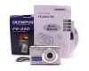 Olympus FE-220 в упаковке
