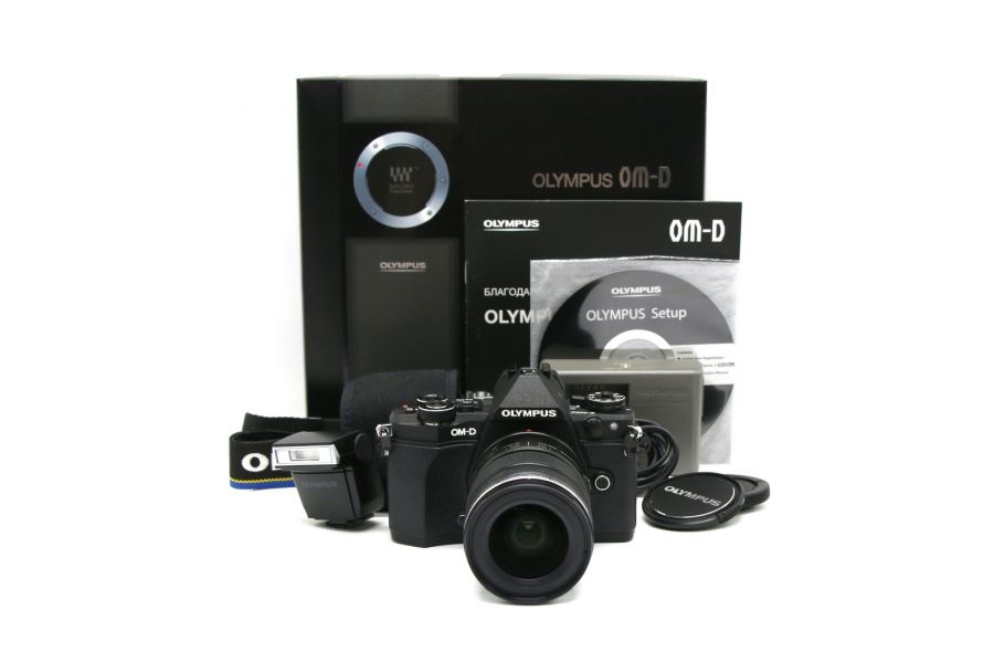Olympus OM-D E-M5 Mark II kit в упаковке (пробег 510 кадров)