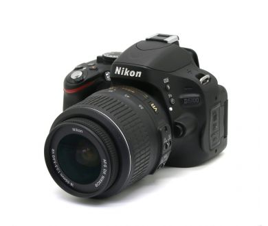 Nikon D5100 kit (пробег 375 кадров)