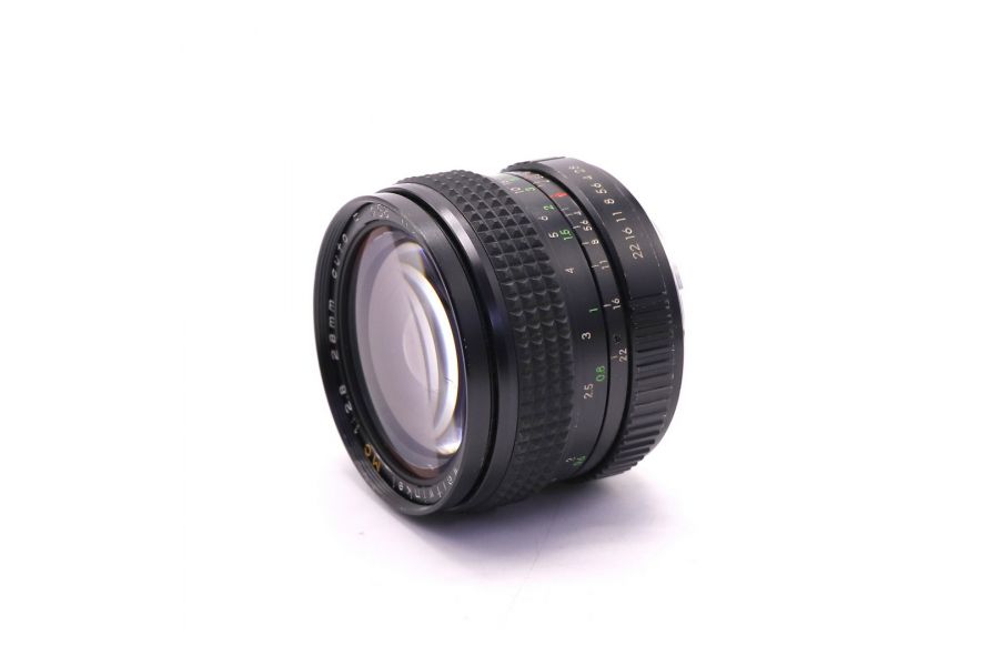 Porst Weitwinkel MC 2.8/28mm Auto F светосильный