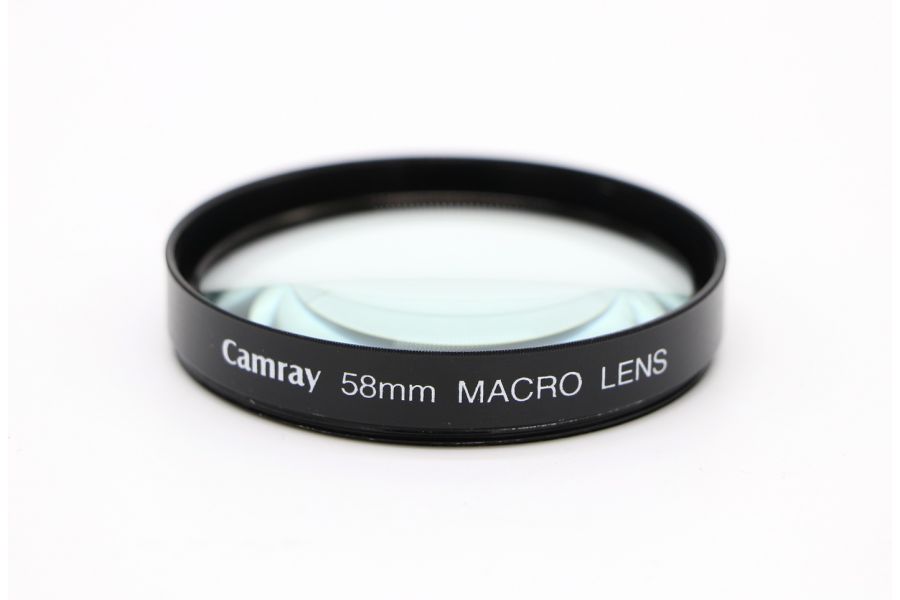 Светофильтр Camray 58mm MACRO LENS