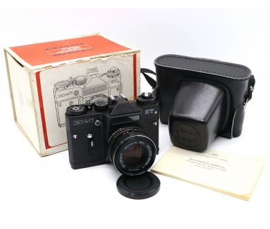 Зенит ЕТ + Гелиос-44М-7 МС 2/58мм в упаковке