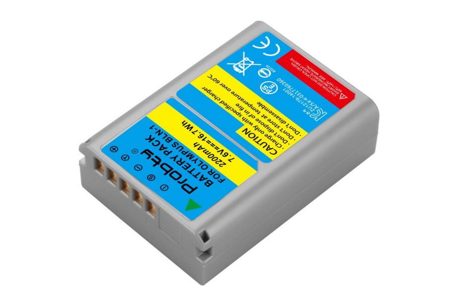 Аккумулятор Probty (аналог Olympus BLN-1)