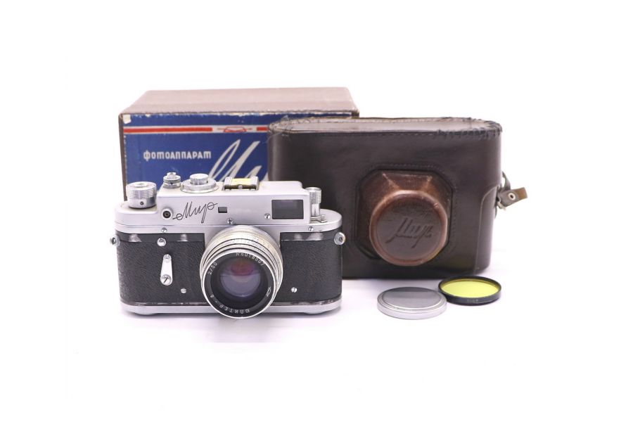 Мир + Юпитер-8 в упаковке