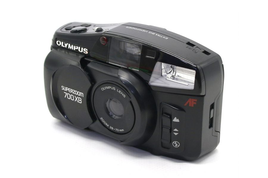 Фотокамера Olympus Superzoom 700XB черная