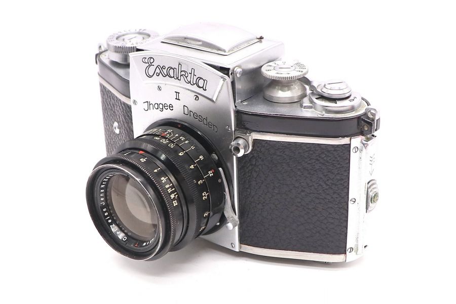 Exacta II Jhagee Dresden + Biotar T 58mm f/2