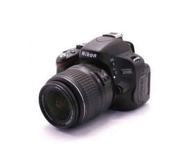 Nikon D5100 kit (пробег 2705 кадров)