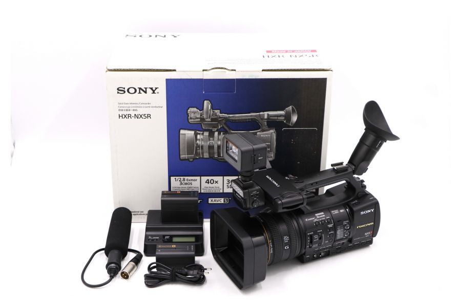 Видеокамера Sony HXR-NX5R новая