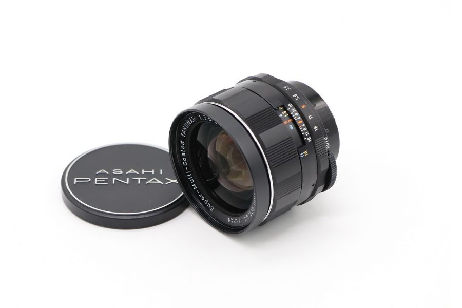 Super-Multi-Coated Takumar 3.5/24 ASAHI OPT. CO., JAPAN