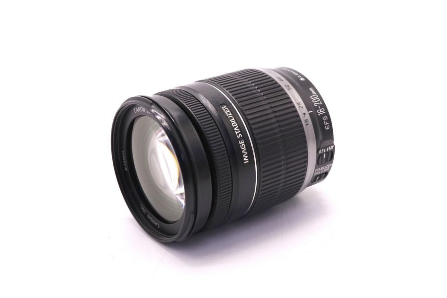 Canon EF-S 18-200mm f/3.5-5.6 IS (2009)
