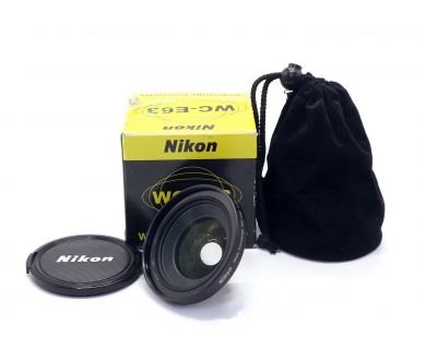 Телеконвертер Nikon Wide Converter WC-E63 0.63x в упаковке