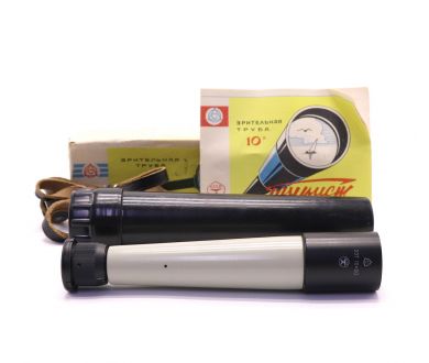 Труба подзорная ЗЗТ 10х30 ЛЗОС в упаковке 