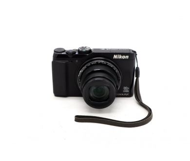 Nikon Coolpix S9900 компактный фотоаппарат черный