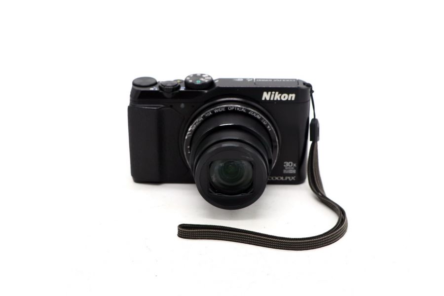 Nikon Coolpix S9900 компактный фотоаппарат черный