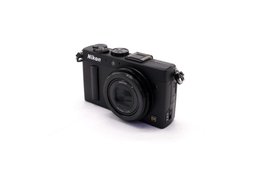 Nikon Coolpix A (пробег 450 кадров)