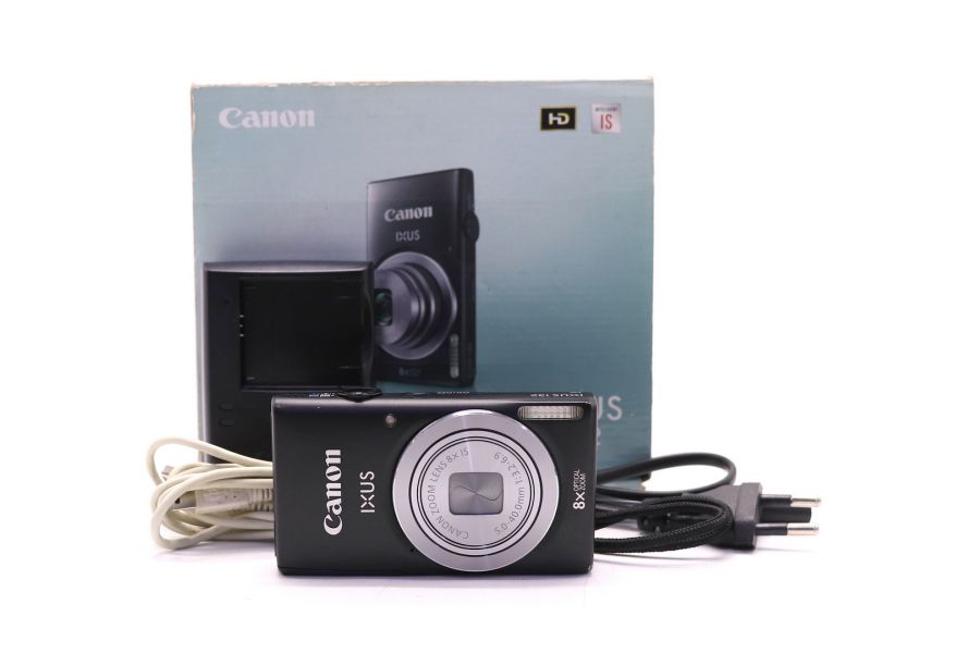 Canon Digital IXUS 132 компактный фотоаппарат в упаковке 