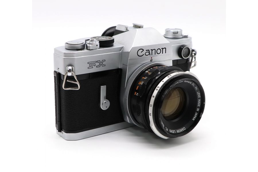 Canon FX kit неисправный