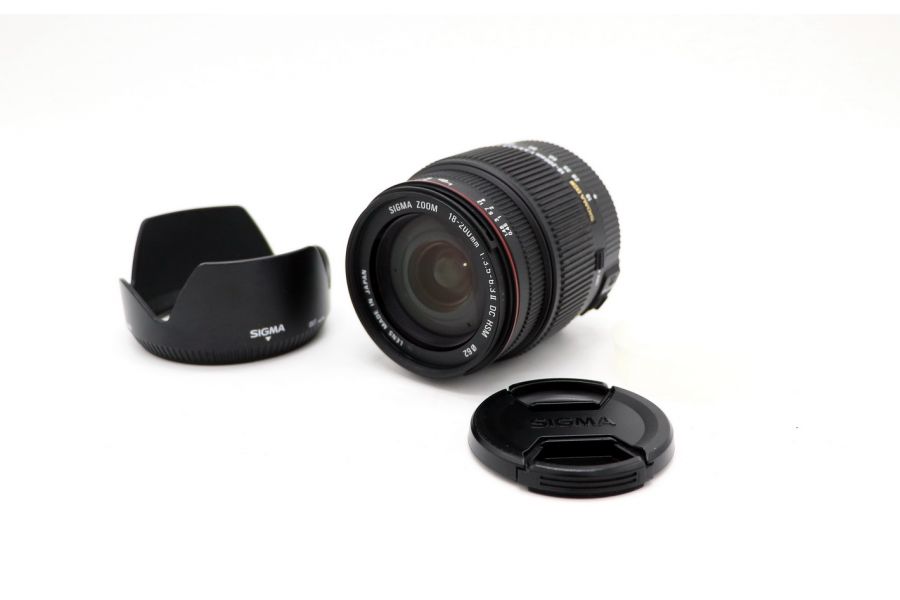 Sigma AF 18-200mm f/3.5-6.3 II DC HSM Sony A