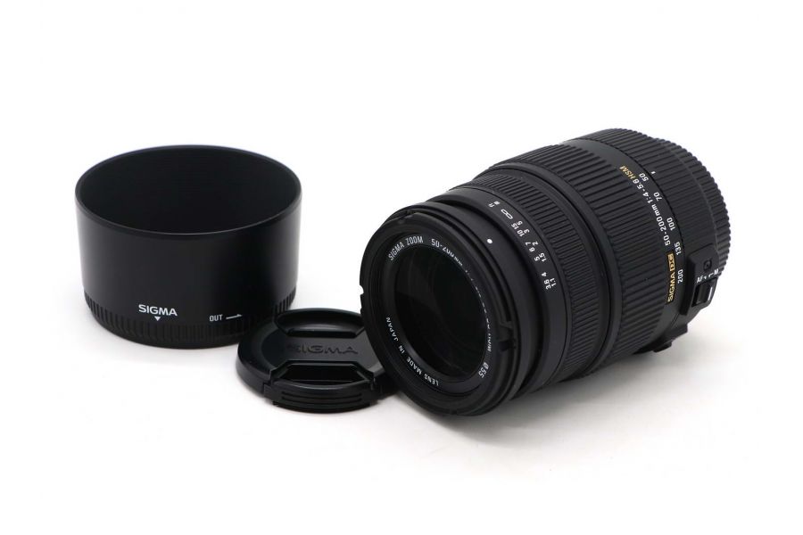 Sigma AF 50-200mm f/4-5.6 DC OS HSM Sigma SA