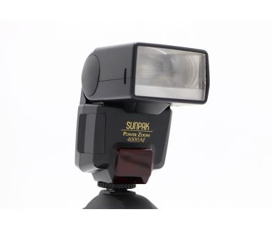 Фотовспышка Sunpak Power Zoom 4000AF