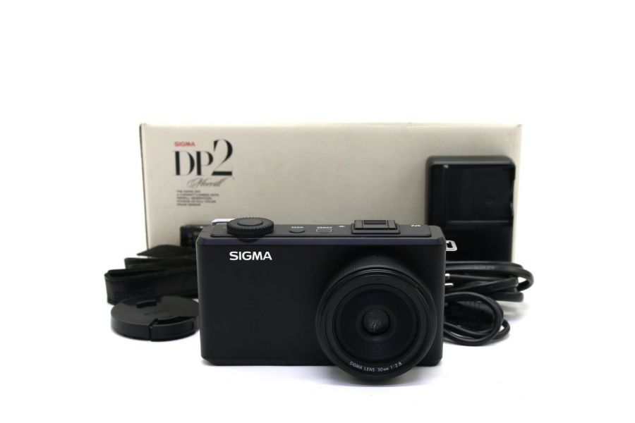 Sigma DP2 Merrill в упаковке