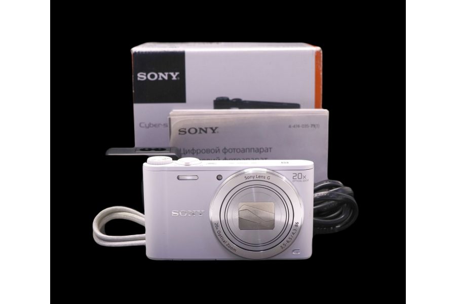 Sony DSC-WX350 в упаковке