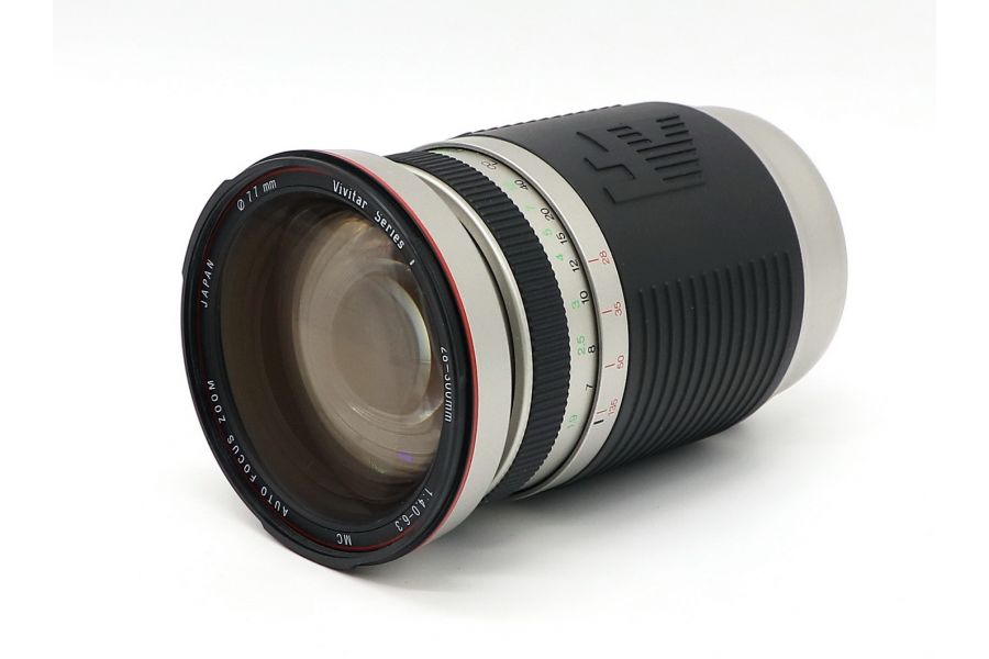 Vivitar Series 1 MC 28-300mm f/4.0-6.3 Auto Focus Zoom Canon EF серый