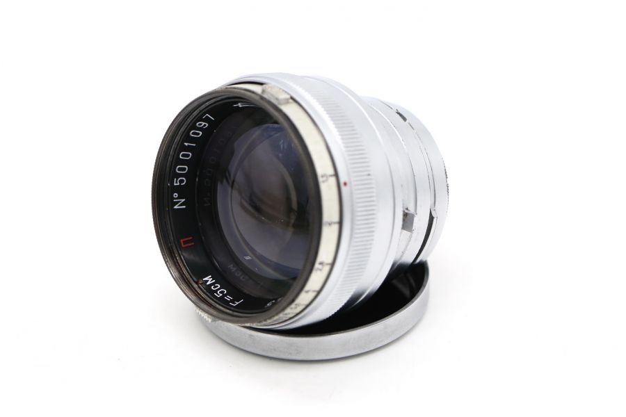 Юпитер-3 1,5/5см П Киев / Contax ранний ( КМЗ 1961 г)