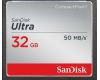 Флеш карта SD Sandisk Ultra 32GB 50Mb/s