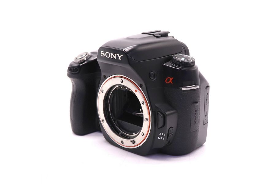 Sony A450 body (пробег 43995 кадров)