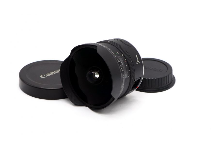 Canon EF 15mm f/2.8 Fisheye б/у