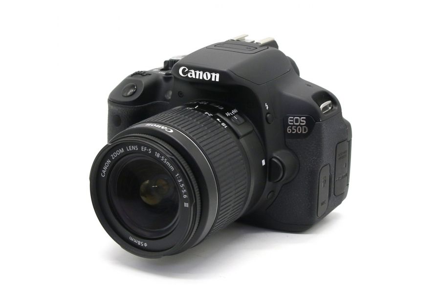 Canon EOS 650D kit (пробег 595 кадров)