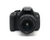 Canon EOS 650D kit (пробег 595 кадров)