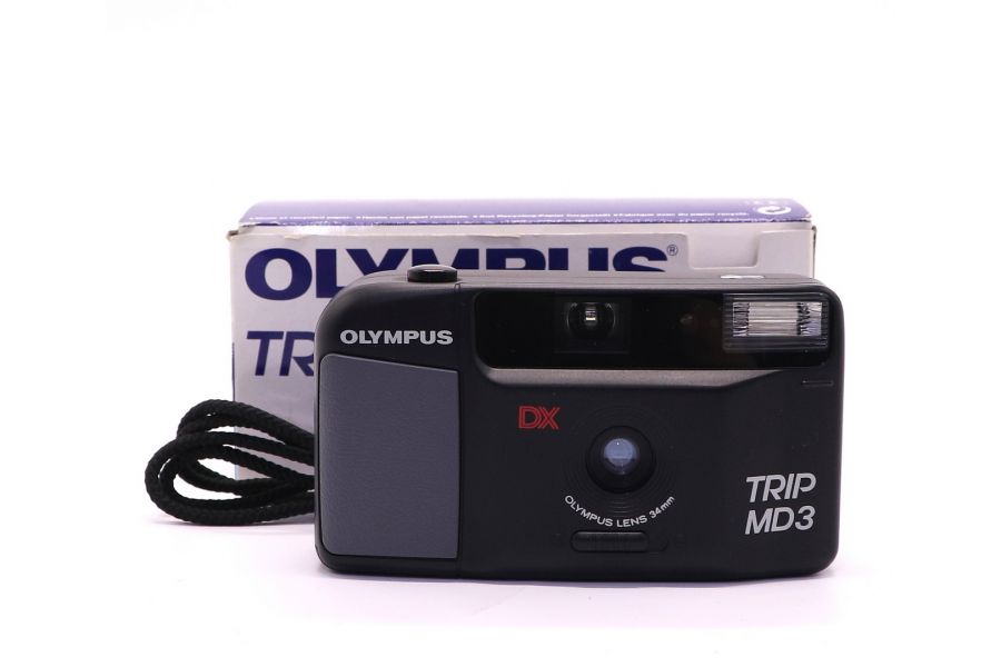 Olympus Trip MD3 в упаковке