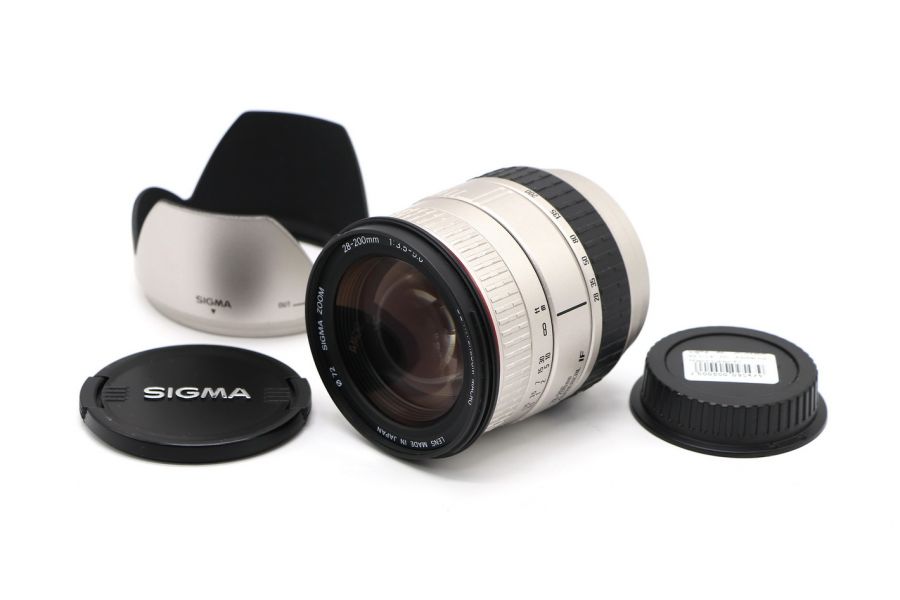 Sigma AF 28-200mm f/3.5-5.6 DL Aspherical Macro Canon EF