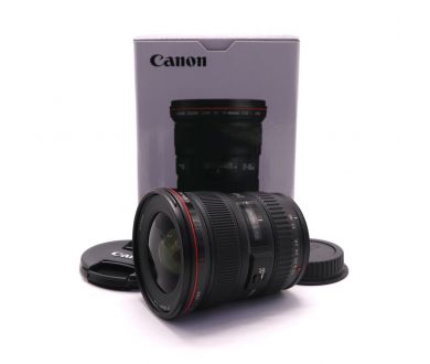 Canon EF 17-40mm f/4L USM в упаковке (Japan)