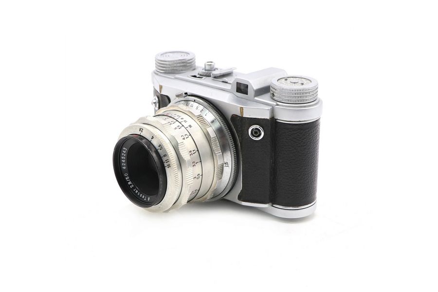 Altissa Altix V + Tessar 2.8/50 (Germany, 1956)