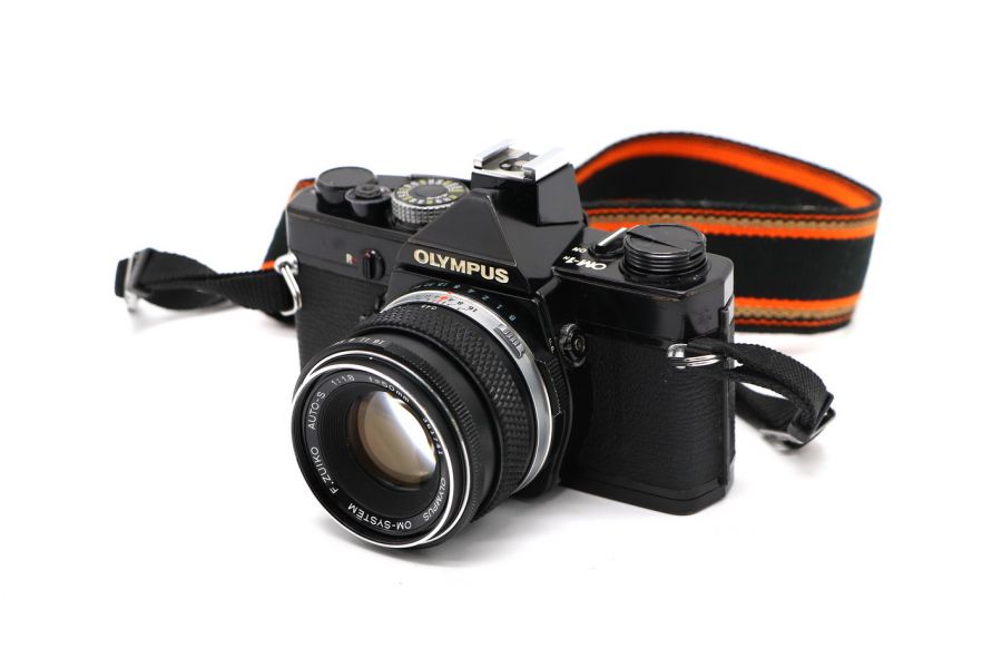 Olympus OM-1n kit черный (Japan, 1983)
