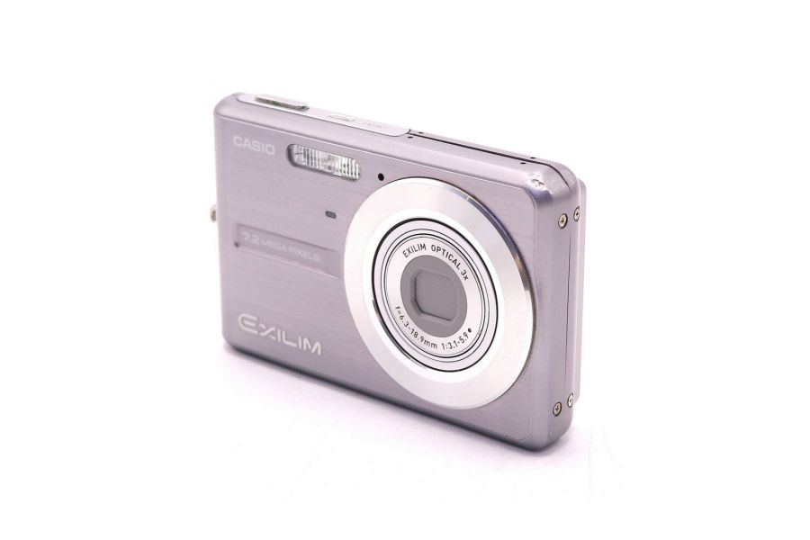 Casio Exilim Zoom EX-Z12 компактная камера