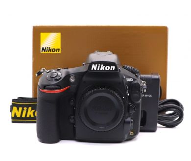 Nikon D810 body в упаковке (пробег 24620 кадров)