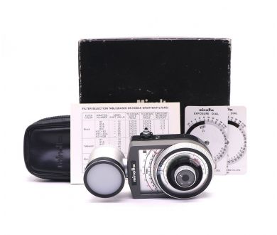 Колориметр Minolta Color Meter Full Metal в упаковке 