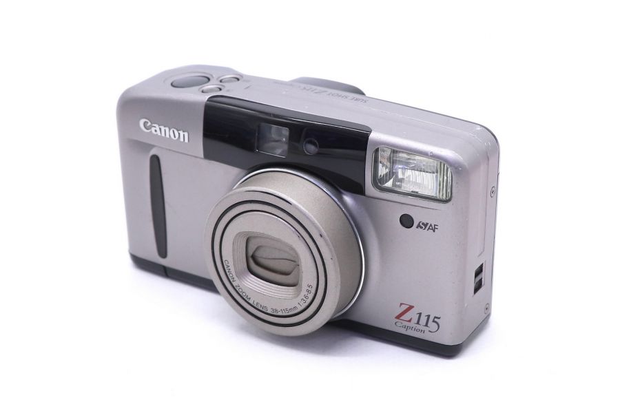 Canon Sure Shot Z115 Caption