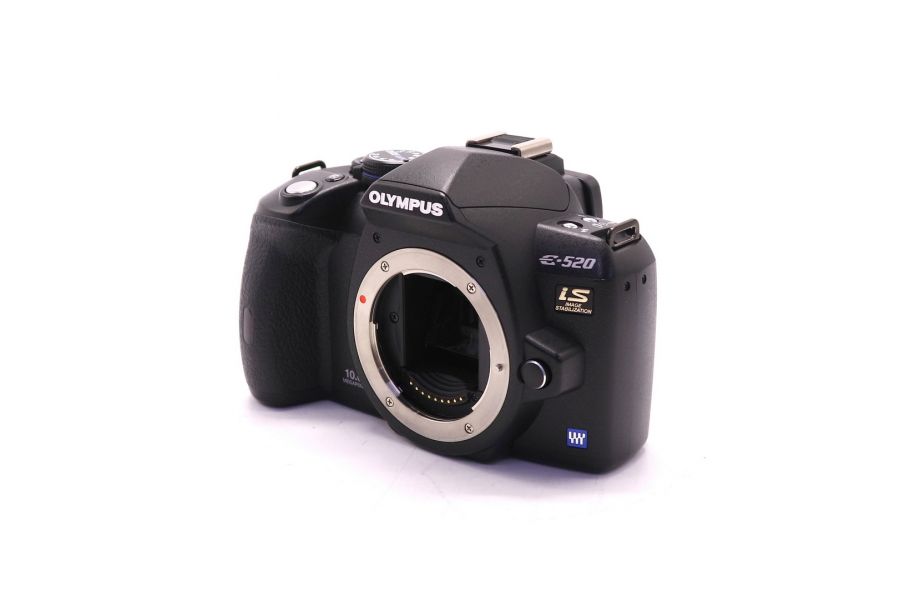 Фотокамера Olympus E-520 body (пробег 4330 кадров)